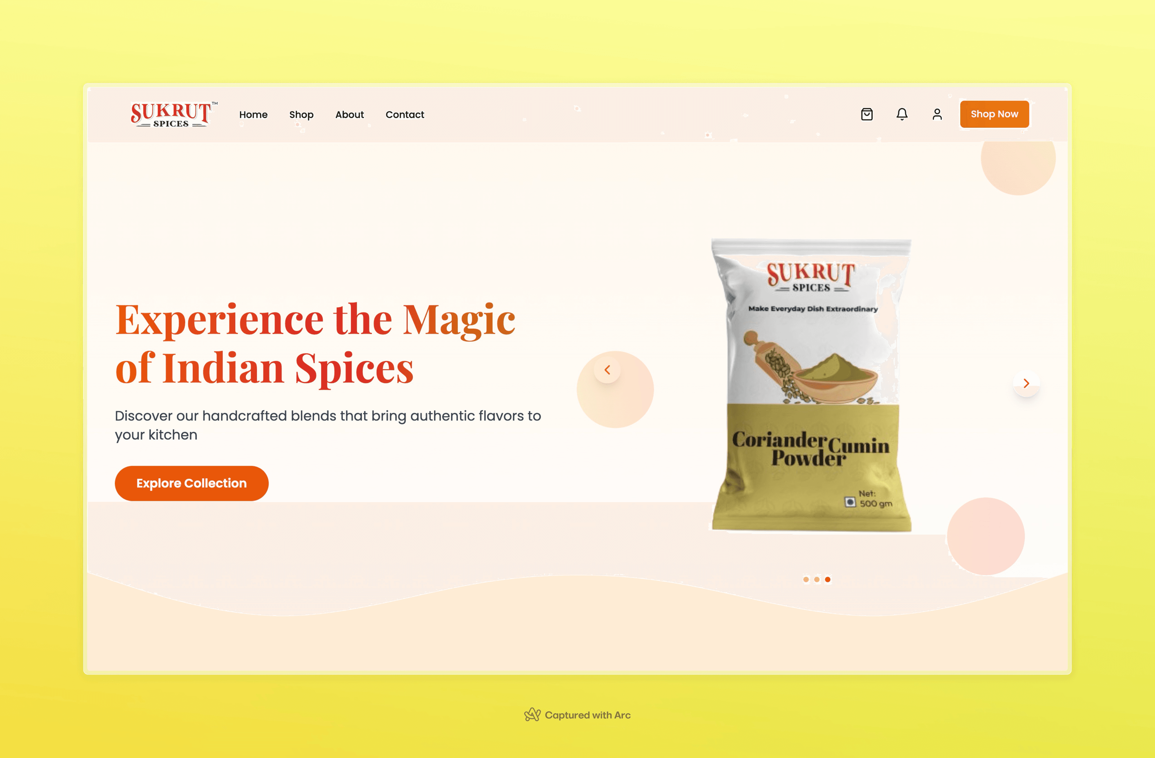 Sukrut Spices preview